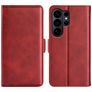 Mobigear Slim Magnet Samsung Galaxy S26 Ultra Hülle Klapphülle Geldbörse - Rot
