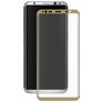 Mobigear Curved Samsung Galaxy S8 Plus Panzerglas Gehärtetes Glas Displayschutz - Gold