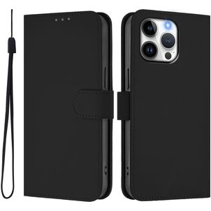 Mobigear Urban Wallet iPhone 16 Pro Max Hülle Klapphülle Geldbörse - Schwarz