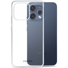 Mobilize Gelly Case Durchsichtig OPPO Reno 15 Hülle Flexibles TPU Backcover - Transparent