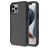 Mobigear Ultra Tough iPhone 14 Pro Max Hülle Hardcase Backcover Stoßfest - Schwarz