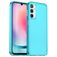 Mobigear Crystal Samsung Galaxy A24 Hülle Hardcase Backcover Stoßfest - Blau