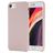 Mobigear Rubber Touch iPhone 7 Silikon Hülle Backcover - Pink
