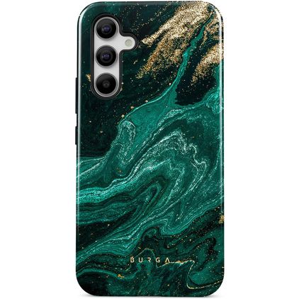 Burga Tough Samsung Galaxy A54 Hülle Hardcase Backcover Stoßfest - Emerald Pool