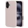 Mobiparts iPhone 16 Silikon Hülle Backcover - Soft Salmon