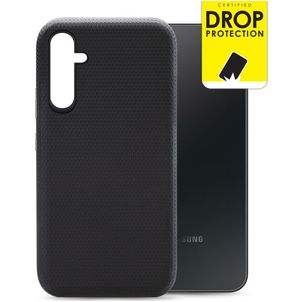 My Style Tough Samsung Galaxy A34 Hülle Hardcase Backcover Stoßfest - Schwarz