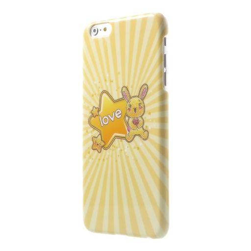 Mobigear Design iPhone 6s Plus Hülle Hardcase Backcover - Love Star