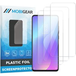 Mobigear Xiaomi Mi 9T Displayschutz Schutzfolie - Hüllenfreundlich (3er Pack)