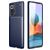 Mobigear Racing Xiaomi Redmi Note 10S Hülle Flexibles TPU Backcover - Blau