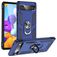 Mobigear Armor Ring Google Pixel 6a Hardcase Backcover Shockproof mit Ringhalter - Blau
