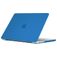 Mobigear Matte MacBook Pro 14 Zoll (2021-2025) Hardcase Hülle MacBook Case - Dunkelblau - Model A2442 / A2779 / A2918 / A2992 / A3401 / A3112 / A3434