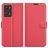 Mobigear Classic Realme GT2 Hülle Klapphülle Geldbörse - Rot