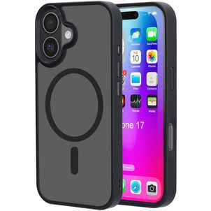 Mobiparts Hardcover iPhone 17 MagSafe Hülle Hardcase Backcover - Satin Black