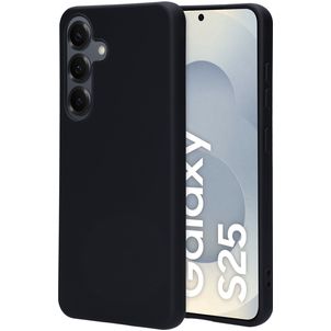 Mobiparts Samsung Galaxy S25 Silikon Hülle Backcover - s