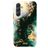 MIO Samsung Galaxy A54 MagSafe Hardcase Backcover - Green Marble
