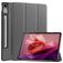 Mobigear Tri-Fold Lenovo Tab P12 Hülle Klapphülle - Grau