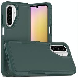 Mobigear Heavy Armor Samsung Galaxy A26 Hülle Hardcase Backcover Stoßfest - Grün