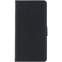 Mobilize Classic Wallet Motorola Moto G4 Play Hülle Klapphülle Geldbörse - Schwarz