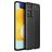 Mobigear Luxury Samsung Galaxy A82 5G Hülle Flexibles TPU Backcover - Schwarz