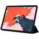 Mobigear Tri-Fold Classy iPad Pro 11 Zoll (2018) Hülle Klapphülle - Schwarz