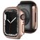 Mobigear Colors Dünn Apple Watch - 45 mm Hardcase Hülle - Roségold