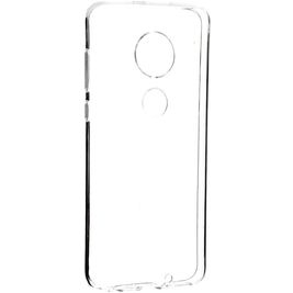 Mobiparts Classic Durchsichtig Motorola Moto G7 Plus Hülle Flexibles TPU Backcover - Transparent