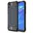 Mobigear Outdoor HONOR 8S Hülle Hardcase Backcover Stoßfest - Marineblau