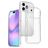 Mobigear Crystal Durchsichtig iPhone 17 Pro Hülle Hardcase Backcover - Transparent
