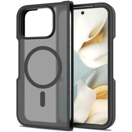 Mobigear Shockproof Google Pixel 10 Pro Fold MagSafe Hülle Hardcase Backcover - Schwarz