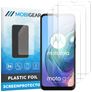 Mobigear Motorola Moto G10 Displayschutz Schutzfolie - Hüllenfreundlich (3er Pack)