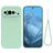 Mobigear Colors Google Pixel 9 Pro Hülle Flexibles TPU Backcover - Grün