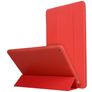 Mobigear Tri-Fold Gel iPad 9 (2021) Hülle TPU,Kunstleder Klapphülle - Rot
