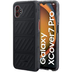 Mobiparts Classic Durchsichtig Samsung Galaxy Xcover 7 Pro Hülle Flexibles TPU Backcover - Transparent