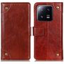 Mobigear Ranch Xiaomi 13 Klapphülle Portemonnaie - Braun