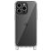 Mobigear Bungy iPhone 15 Pro Max Hülle Hardcase Backcover - Silber