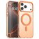 Mobigear Shockproof iPhone 18 Pro Max MagSafe Hardcase Backcover - Orange