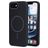 Mobiparts Slim Line iPhone 16e MagSafe Hülle Hardcase Backcover - Onyx Black