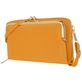 Antonio Fonzo Crossbody Clutch Snap Handytasche - Large - Gelb