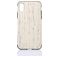Mobigear Nature iPhone XS Max Hülle Flexibles TPU Backcover - Nordic Walnut