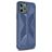 Mobigear Armor iPhone 12 Pro Max Hülle Flexibles TPU Backcover Stoßfest - Blau