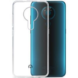 Mobilize Gelly Durchsichtig Nokia 5.3 Hülle Flexibles TPU Backcover - Transparent