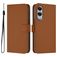 Mobigear Urban Wallet Samsung Galaxy S25 Edge Hülle Klapphülle Geldbörse - Braun