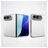 Mobigear Colors iPhone Duo Hülle Hardcase Backcover - Silber
