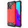 Mobigear Outdoor Huawei P30 Lite Hardcase Backcover Shockproof - Rot