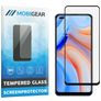 Mobigear Premium OPPO Reno 4 5G Panzerglas Gehärtetes Glas Displayschutz - Hüllenfreundlich - Schwarz