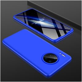 Mobigear TriGuard Huawei Mate 30 Hülle Hardcase Backcover - Blau