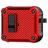 Mobigear Racing Clip Apple AirPods 3 Hardcase Hülle - Rot