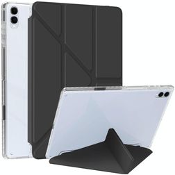 Mobigear Origami Samsung Galaxy Tab S11 Ultra Hülle Klapphülle - Schwarz