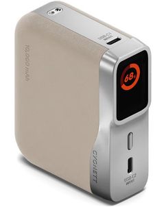 Cygnett Encore Dual USB / USB-C Powerbank 10.000 mAh 45W - Ivory