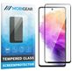 Mobigear Premium Samsung Galaxy A53 Panzerglas Gehärtetes Glas Displayschutz - Hüllenfreundlich - Schwarz
